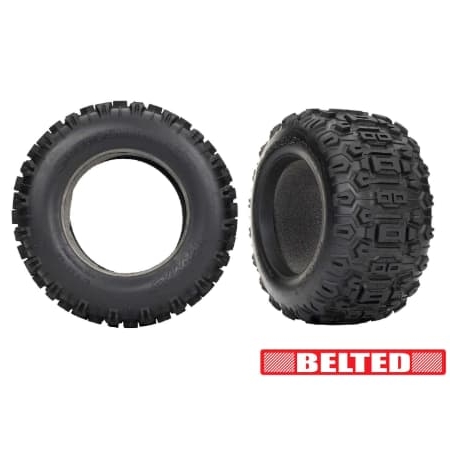 Neumáticos Traxxas Sledge 3.8" Belted Sledgehammer TRX9571
