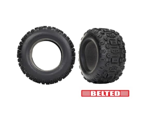 Neumáticos Traxxas Sledge 3.8" Belted Sledgehammer TRX9571