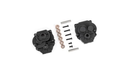 Carcasa de la caja de cambios Traxxas TRX4M (delantera y trasera) TRX9747
