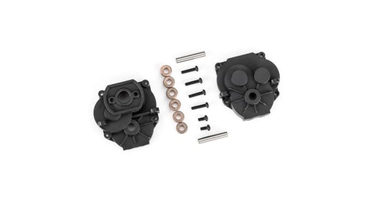 Carcasa de la caja de cambios Traxxas TRX4M (delantera y trasera) TRX9747