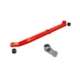 Enlace de dirección Traxxas TRX4M aluminio 6061-T6 (anodizado rojo) TRX9748-RED