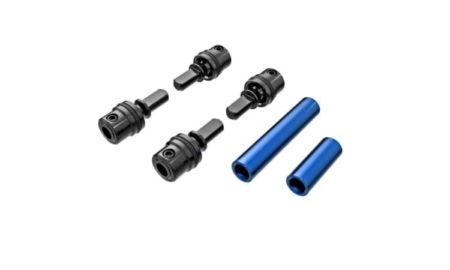 Ejes de transmisión centrales Traxxas aluminio 6061-T6 (anodizado azul) TRX9751-BLUE