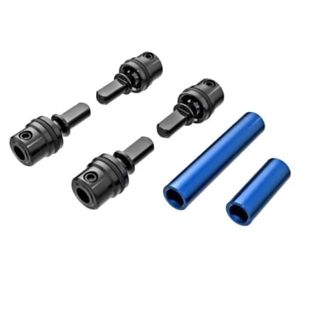 Ejes de transmisión centrales Traxxas aluminio 6061-T6 (anodizado azul) TRX9751-BLUE