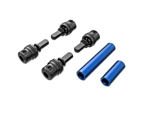 Ejes de transmisión centrales Traxxas aluminio 6061-T6 (anodizado azul) TRX9751-BLUE
