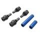 Ejes de transmisión centrales Traxxas aluminio 6061-T6 (anodizado azul) TRX9751-BLUE