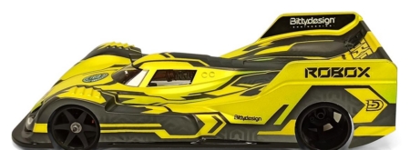 Bittydesign ROBOX carrocería transparente 1/12 Pan-Car Ultra Lite