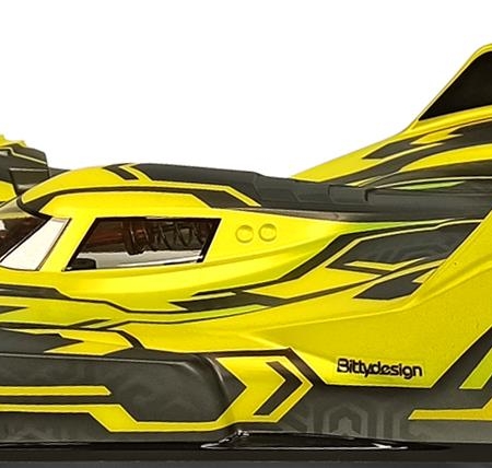 Bittydesign ROBOX carrocería transparente 1/12 Pan-Car Ultra Lite