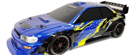 Bittydesign KANJO-S 1/7 Carrocería prepintada para ARRMA Infraction/Limitless, precortada, 1,5 mm