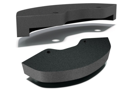 Espuma de parachoques delantero Arrma de Bittydesign para carrocería Jota