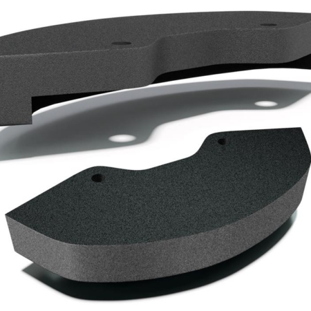 Espuma de parachoques delantero Arrma de Bittydesign para carrocería Jota