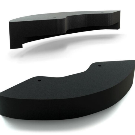 Espuma de parachoques delantero Arrma de Bittydesign para carrocería Seven65