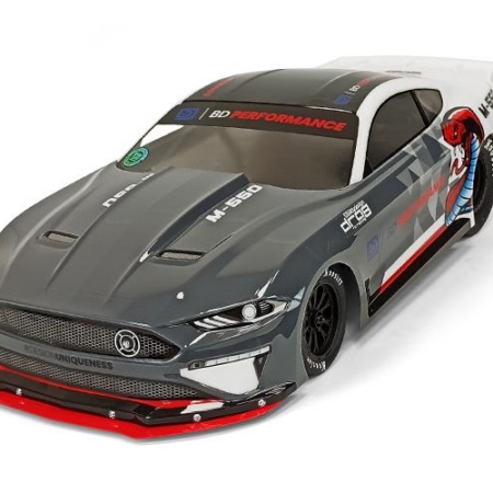 Bittydesign M-550 1/10 Pro Drag racing carrocería transparente