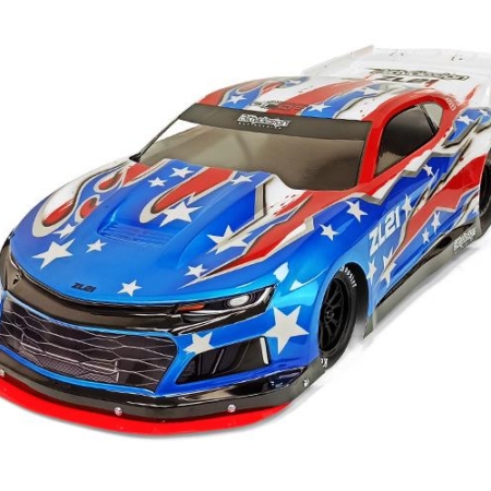 Carrocería transparente Bittydesign ZL21 1/10 Pro Drag Racing - Street Outlaw