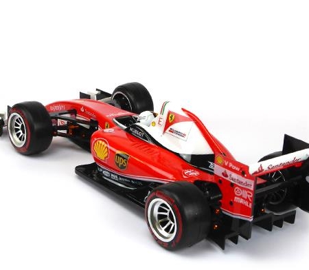 Bittydesign F1 Type-6C 1/10, cuerpo transparente, peso ligero