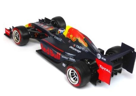 Bittydesign F1 Type-6R 1/10 carrocería transparente, peso ligero