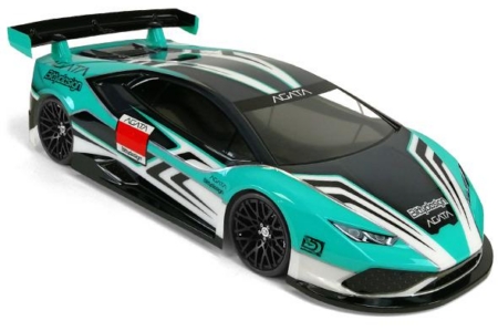 Bittydesign AGATA 1/10 GT carrocería transparente 190 mm