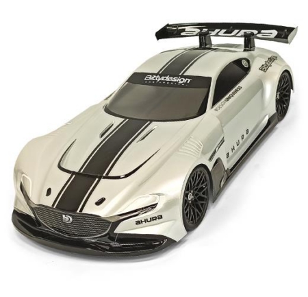Bittydesign AHURA 1/10 GT carrocería transparente 190 mm