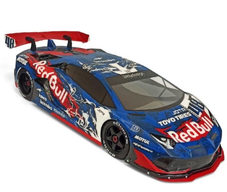 Bittydesign Jota 1/7 cuerpo transparente para Arrma Felony, 1,5 mm de grosor