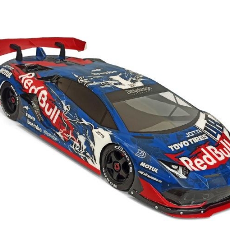 Bittydesign Jota 1/7 cuerpo transparente para Arrma Felony, 1,5 mm de grosor