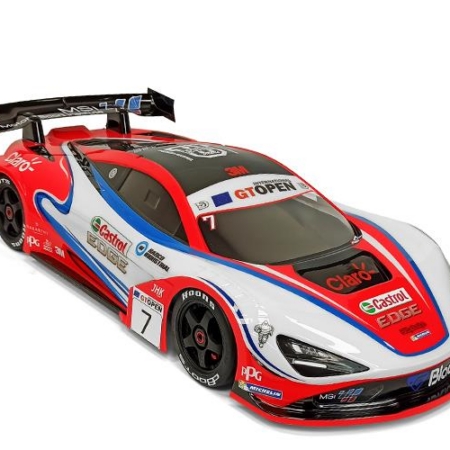 Bittydesign Seven65 1/7 cuerpo transparente para Arrma Infraction/Limitless, 1,5 mm de grosor