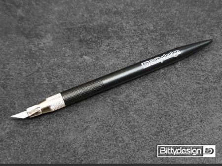 Cuchillo de arte para aficionados Bittydesign para cortes precisos