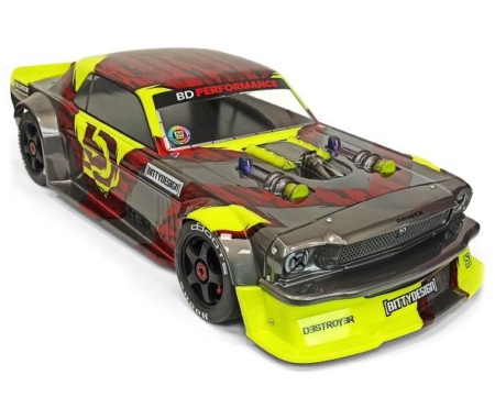 Bittydesign DESTROYER 1/7 cuerpo transparente para Arrma Infraction/Limitless, 1,5 mm de grosor