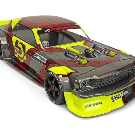 Bittydesign DESTROYER 1/7 cuerpo transparente para Arrma Infraction/Limitless, 1,5 mm de grosor