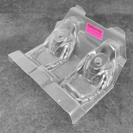 Interior transparente Bittydesign para carrocería ARRMA Mojave 6S BLX FALCON-X, precortado (incluye calcomanías)