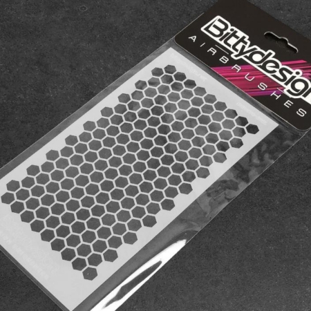 Plantilla de vinilo Bittydesign - Panal V1 grande