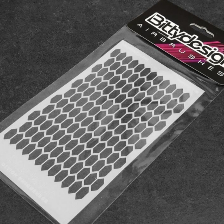 Plantilla de vinilo Bittydesign - Panal V3