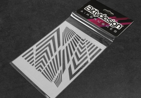 Plantilla de vinilo Bittydesign - Ipnotic V2