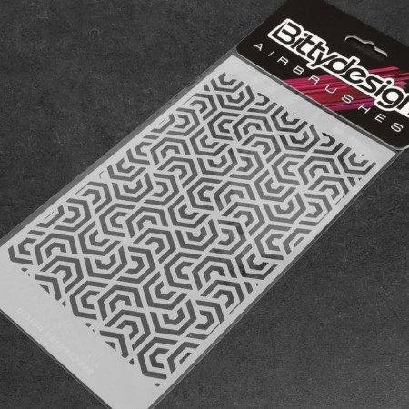 Plantilla de vinilo Bittydesign - Ipnotic V4 pequeña