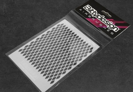 Plantilla de vinilo Bittydesign - Parrilla