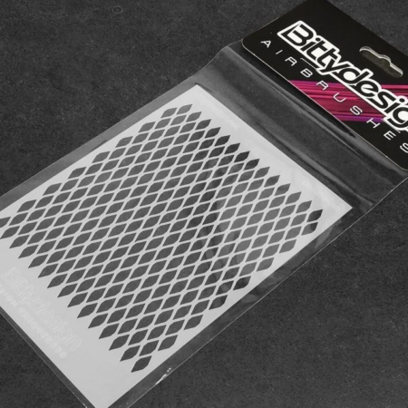 Plantilla de vinilo Bittydesign - Parrilla