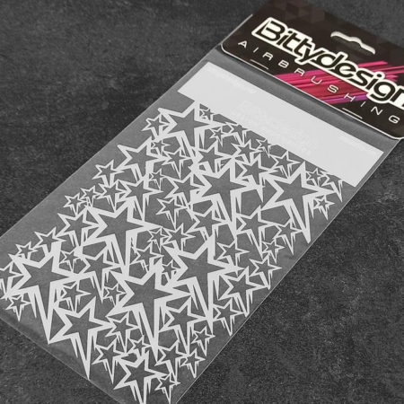 Plantilla de vinilo Bittydesign - Estrellas V1