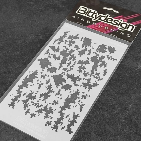 Plantilla de vinilo Bittydesign - Camo Digi