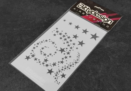 Plantilla de vinilo Bittydesign - Estrellas V2