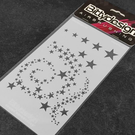 Plantilla de vinilo Bittydesign - Estrellas V2