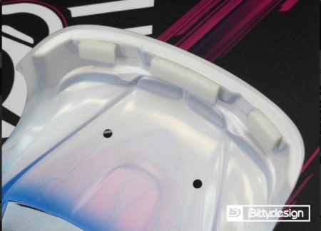 Kit de almohadillas de espuma delanteras para carrocería de turismo Bittydesign