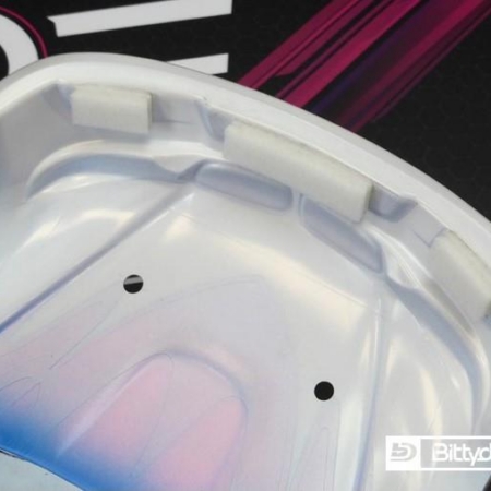 Kit de almohadillas de espuma delanteras para carrocería de turismo Bittydesign