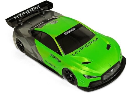 Carrocería transparente Bittydesign HYPER-M 1/10 M-chasis para coche con distancia entre ejes de 210-225 mm