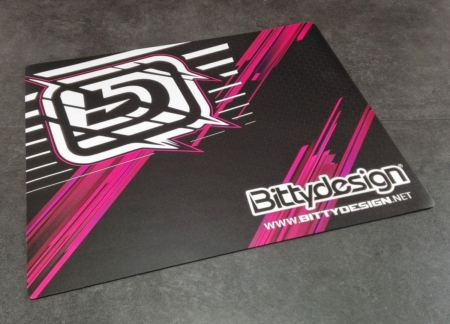 Almohadilla de mesa antideslizante Bittydesign, 51 x 41 cm, impresión a tamaño completo