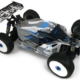 Carrocería de buggy transparente a escala 1/8 Bittydesign Vision Team Associated RC8B3.1 Precortada Eléctrica
