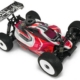Carrocería de buggy transparente Bittydesign Vision 1/8 Hot Bodies D819RS Pre-cut Nitro