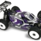 Carrocería de buggy Bittydesign Vision transparente a escala 1/8 Hot Bodies E819 Precortada Eléctrica