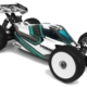 Carrocería de buggy transparente Bittydesign Vision 1/8 Mugen MBX8 Eco Pre-cut Electric