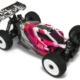 Carrocería de buggy Bittydesign Vision transparente a escala 1/8 Xray XB8E 2020 precortada eléctrica