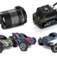 Juego de actualización Hobbywing 1/10 2WD/4WD compatible con Traxxas Rustler/Slash 6100 KV Max 2S