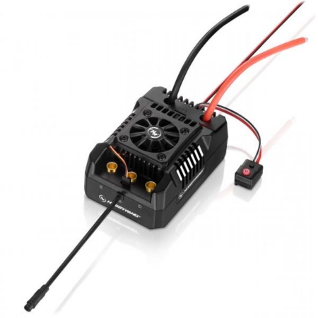 Hobbywing Ezrun MAX4-HV ESC sin sensores, 300 A, 6-12 s LiPo, BEC 10 A