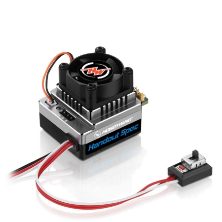 Hobbywing Xerun XR10 Justok G3 Folleto Especificaciones ESC 60A, 2s-3 LiPo, BEC 3